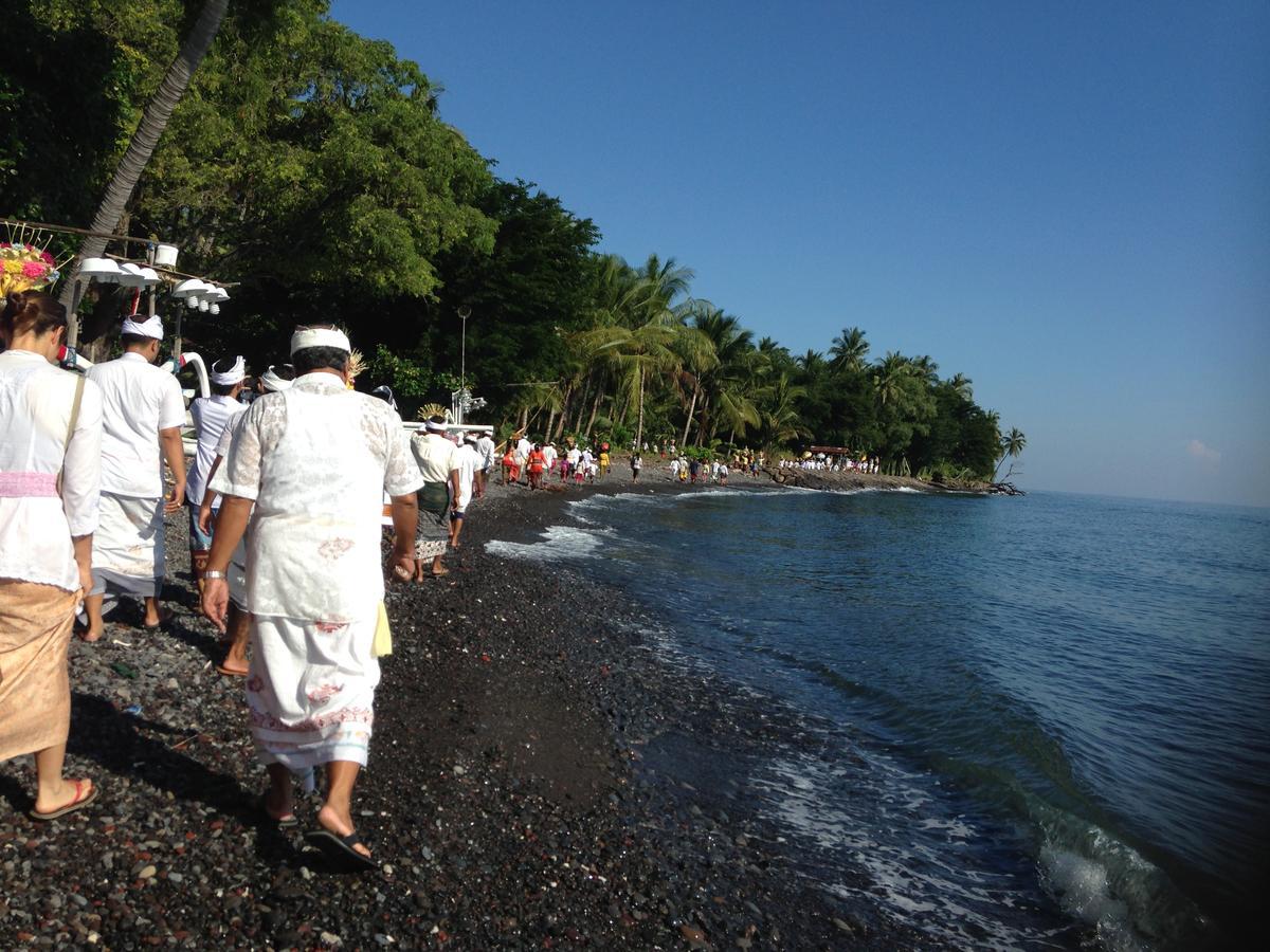 La Kubu Bali Homestay Tejakula Exteriér fotografie