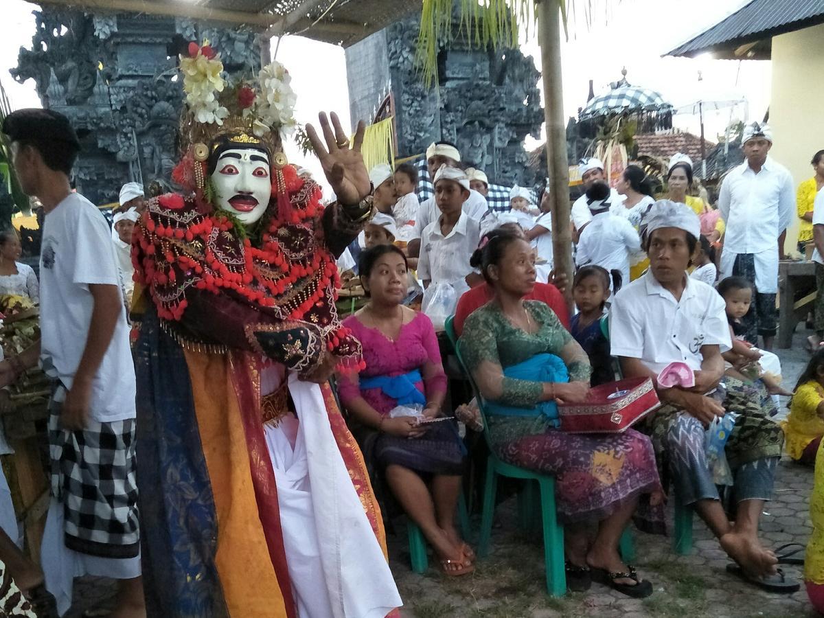 La Kubu Bali Homestay Tejakula Exteriér fotografie