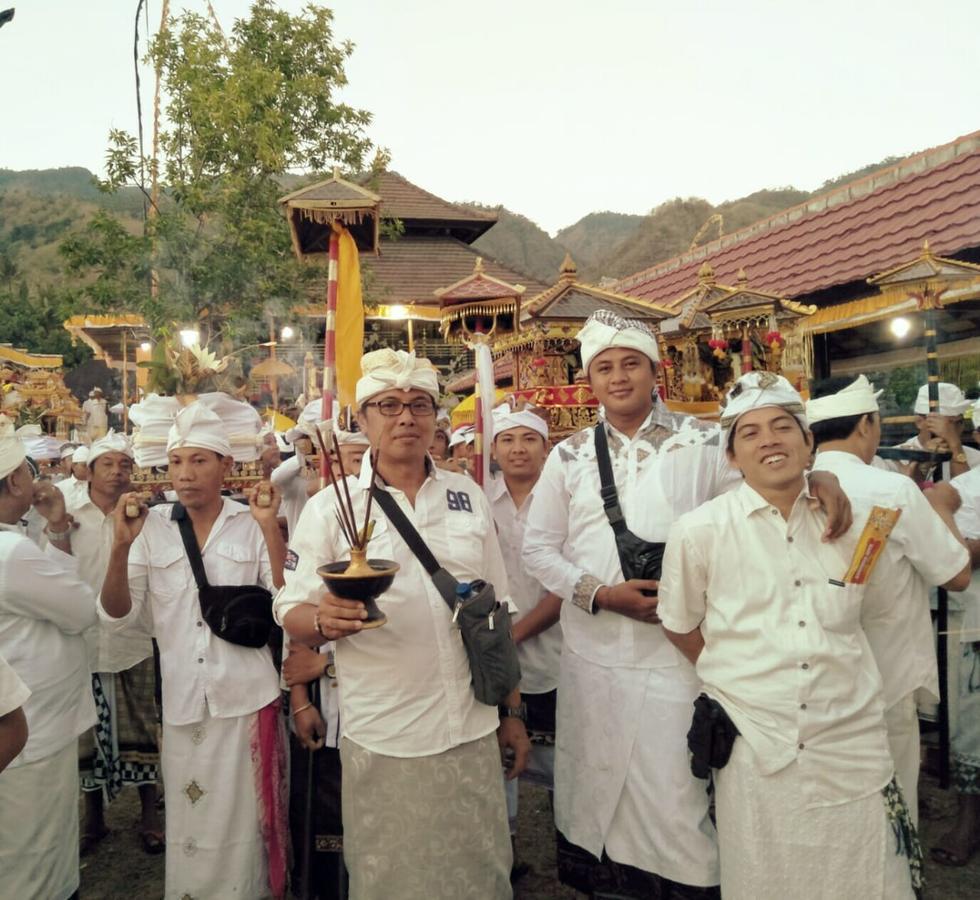 La Kubu Bali Homestay Tejakula Exteriér fotografie